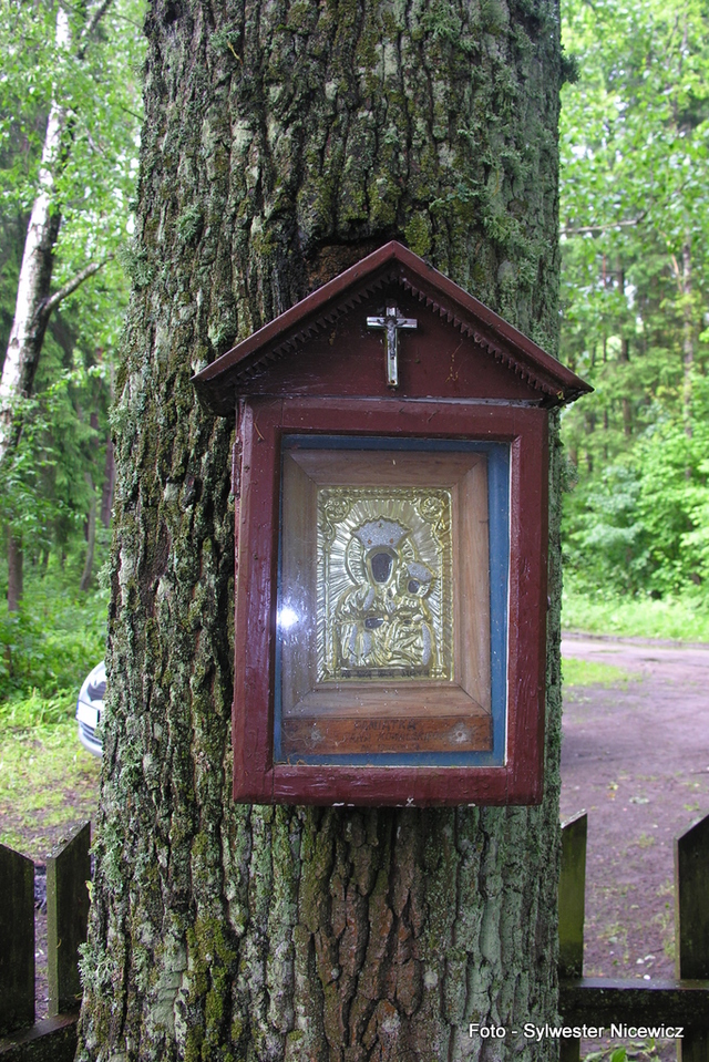 Foto: Sylwester Nicewicz - "Świete Miejsce"  nad rzeką Rospudą.