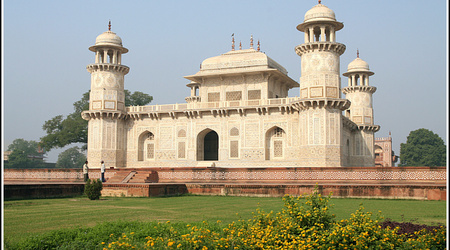 Indie – Agra