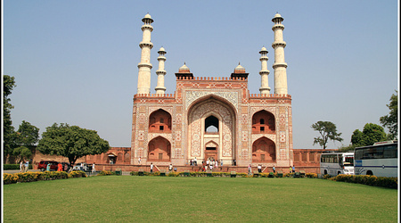 Indie – Agra