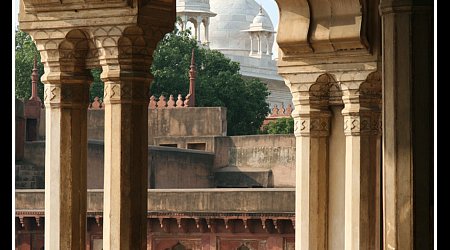 Indie – Agra
