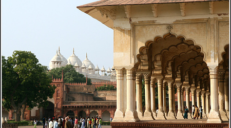 Indie – Agra