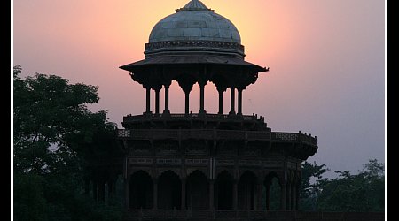 Indie – Agra