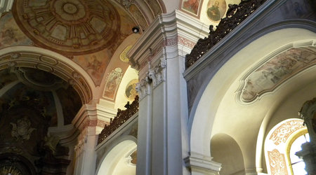 zachwycający barok – Chojnice, Polska