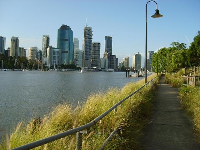 Brisbane, kangooroo point