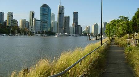 Brisbane, kangooroo point – Australia