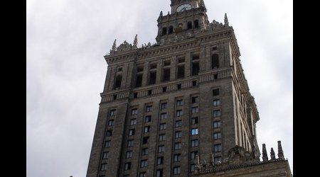 Pałac Kultury i Nauki – Warszawa, Polska