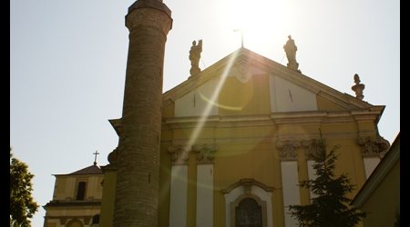 Katedra i minaret – Kam”yanets'-Podil's'kyy, Ukraina