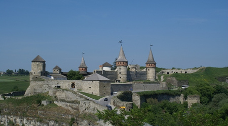 Zamek – Kam”yanets'-Podil's'kyy, Ukraina