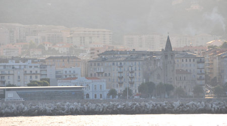 Dsc 4459  Bastia - widok z promu – Francja