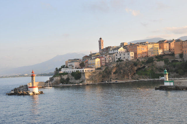 Dsc 4467  Bastia - widok z promu