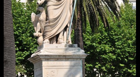 Dsc 4470  Bastia - pomnik Napoleona – Francja