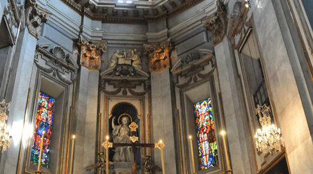 Dsc 4492 Bastia - - kościół St. Jean-Baptiste – Francja