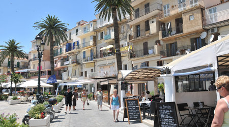 Dsc 4698 Port w Calvi – Francja