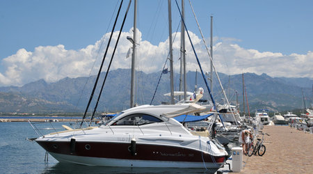 Dsc 4705 Port w Calvi – Francja