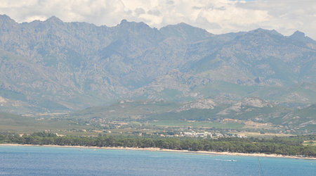Dsc 4734 Zatoka Calvi – Francja