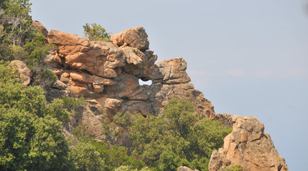 Dsc 5130 Calanches – Piana, Francja