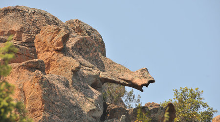Dsc 5131 Calanches – Piana, Francja