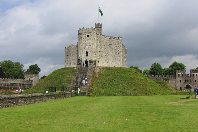 cardiff - zamek