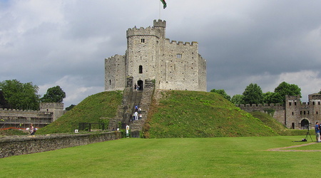 cardiff - zamek – Wielka Brytania