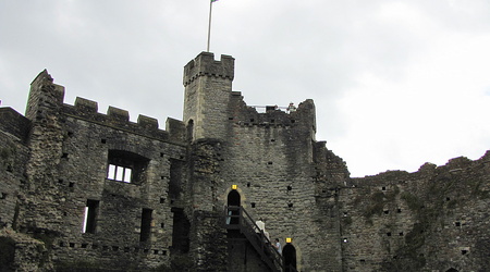 cardiff - zamek – Wielka Brytania