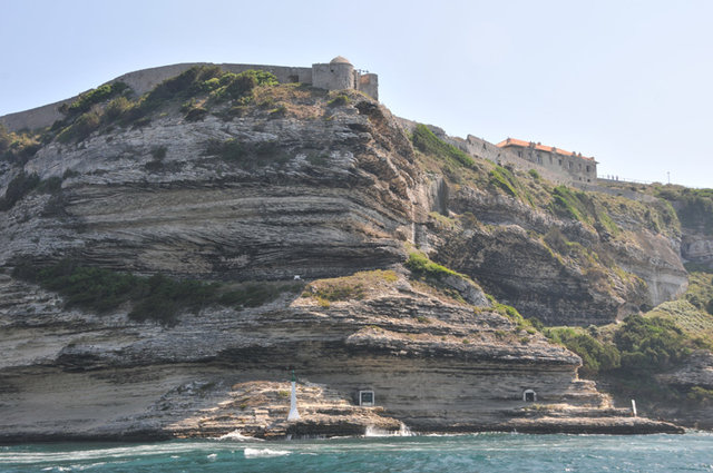 Dsc 5907 Statkiem po zatoce Bonifacio