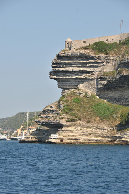Dsc 5911 Statkiem po zatoce Bonifacio