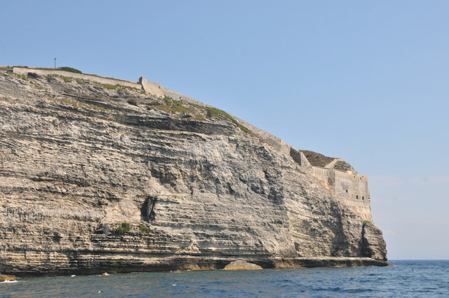 Dsc 5913 Statkiem po zatoce Bonifacio