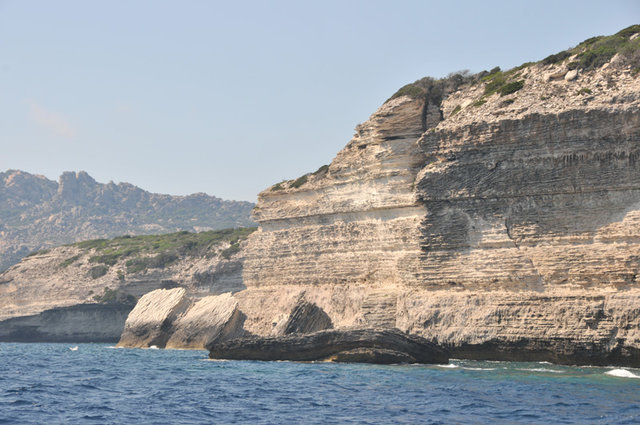 Dsc 5938 Statkiem po zatoce Bonifacio
