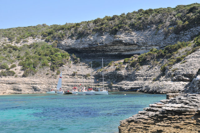 Dsc 5954 Statkiem po zatoce Bonifacio