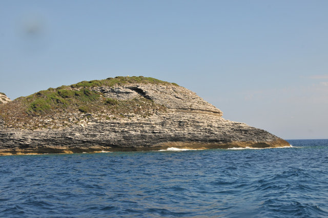 Dsc 5956 Statkiem po zatoce Bonifacio