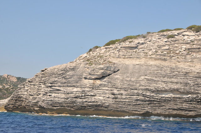 Dsc 5965 Statkiem po zatoce Bonifacio