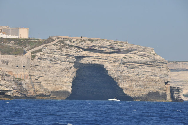 Dsc 5980 Statkiem po zatoce Bonifacio