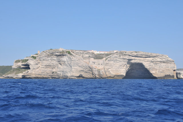 Dsc 5983 Statkiem po zatoce Bonifacio