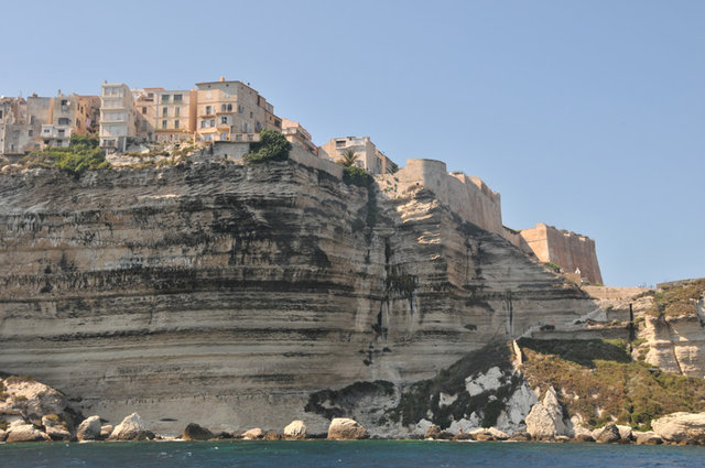 Dsc 5999 Statkiem po zatoce Bonifacio