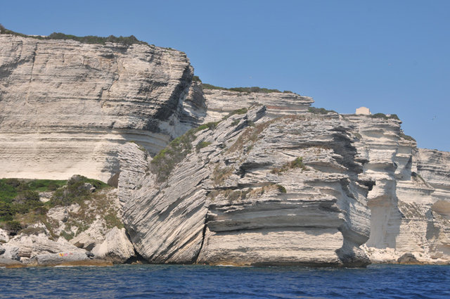 Dsc 6000 Statkiem po zatoce Bonifacio