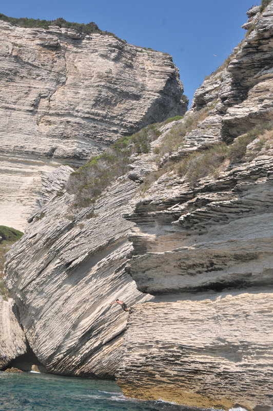 Dsc 6007 Statkiem po zatoce Bonifacio