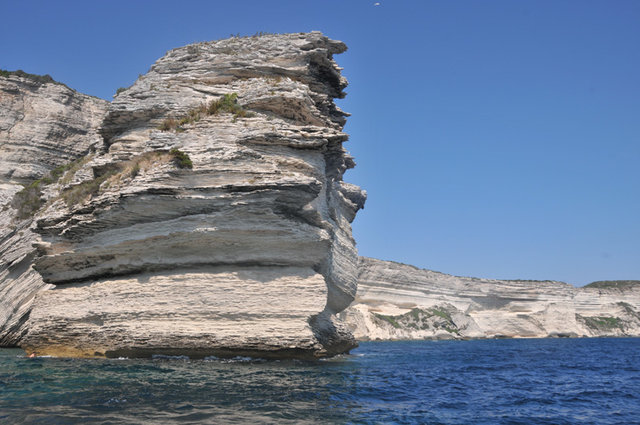 Dsc 6010 Statkiem po zatoce Bonifacio