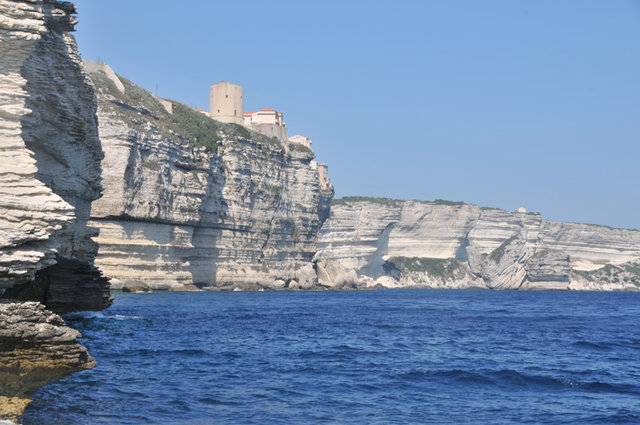 Dsc 6030 Statkiem po zatoce Bonifacio