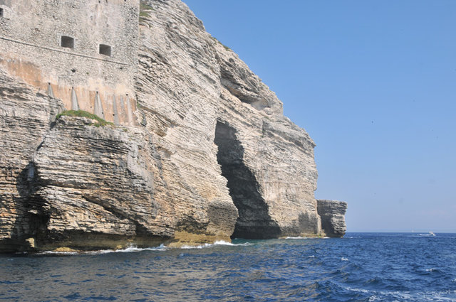Dsc 6036 Statkiem po zatoce Bonifacio
