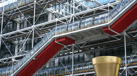 Centrum Pompidou – Paryż, Francja