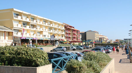 Prawie jak Ocean City :D – Lacanau, Francja