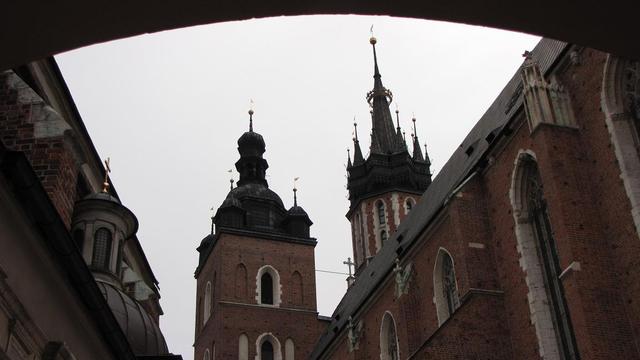 Zza rogu, jeszcze bliżej, Plac Mariacki