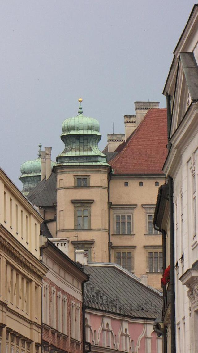 Kanonicza z widokiem na Wawel