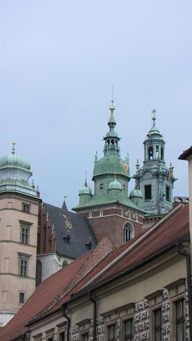 Widok na Wawel z Kanoniczej