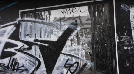 Kanonicza inaczej, murale na ul. Kijowskiej – Kraków, Polska
