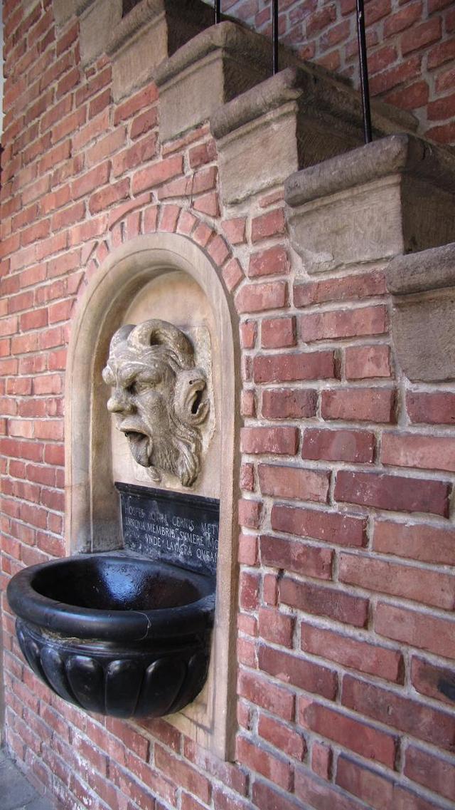 Collegium Maius, detal