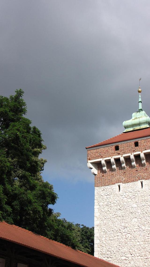 Idzie Burza, Brama Floriańska