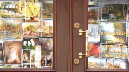 Odbicie, okolice Bramy Floriańskiej – Kraków, Polska