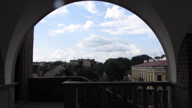 Widok z Wawelu