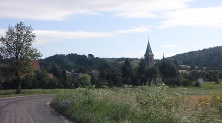 Małe miasteczko – Haczów, Polska